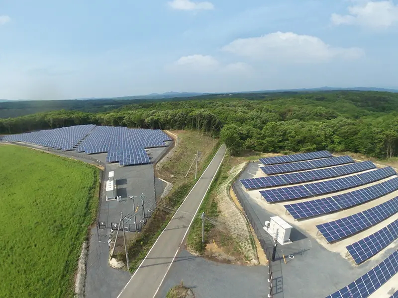 国際基督教大学那須太陽光発電所