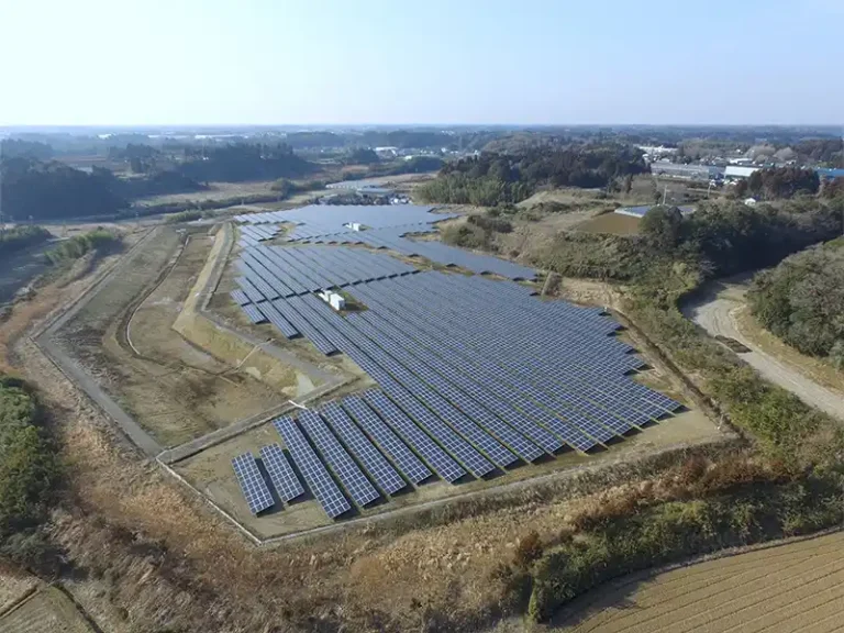 成田前林第一・第二太陽光発電所