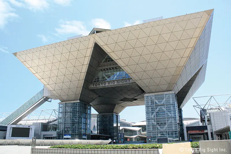 東京ビッグサイト(国際展示場)